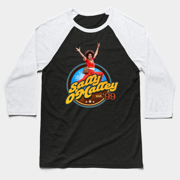 Sally Omalley Baseball T-Shirt by Trazzo